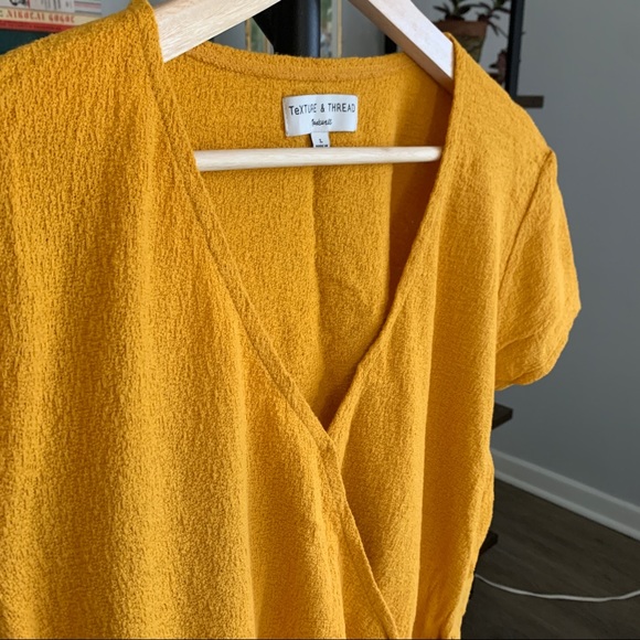 Madewell Wrap Shirt - Picture 2 of 4